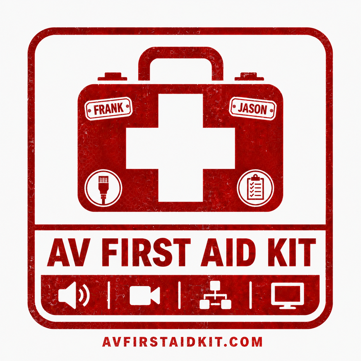AV First Aid Kit Logo